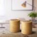 Set de 2 enceintes Woodstock, Enceinte promotionnelle reclame