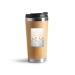 Mug isotherme leakproof 410ml WOOD YOU, Mug isotherme reclame