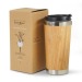 Mug isotherme leakproof 410ml WOOD YOU bedrijfs cadeau