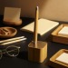 Stylo/Stylet BABELWOOD, stylo de comptoir reclame