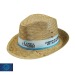 Miniatura del producto Sombrero de paja tipo borsalino 0