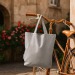 Tote bag pliable en coton recyclé, Sac shopping pliable reclame