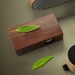 Enceinte interactive WIRE, Enceinte en bois ou bambou reclame