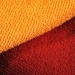 Serviette éponge sport recyclée bedrijfs cadeau