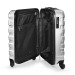 Valise cabine recyclée 4 roues 40x55x22cm, Valise reclame