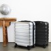 Valise cabine recyclée 4 roues 40x55x22cm bedrijfs cadeau