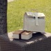 Lunchbag isotherme en coton bio, Lunchbox durable reclame