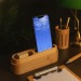 Organisateur de bureau modulable BAMBU, organiseur de bureau reclame
