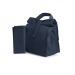 Lunch bag coton bio, sac isotherme  reclame