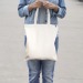 Sac en coton bio 220g bedrijfs cadeau