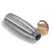 Bouteille 48cl inox double paroi, bouteille isotherme  reclame