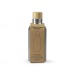 Bouteille 50cl inox et bambou, bouteille reclame