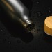 Bouteille 50cl inox et bambou, bouteille reclame