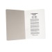 Carnet A5 newnote recyclé bedrijfs cadeau