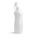 Bouteille 50cl plastique bio sourcé, bouteille reclame