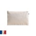 Trousse 20x13 en coton bio GOTS fabriquée en France cadeau d’entreprise