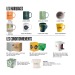 Mug mini gaspard foot couleur cadeau d’entreprise
