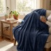 Plaid polaire rPET 120x150cm, Couverture ou plaid reclame