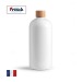 Bouteille 75cl blanche rPET - fabrication France cadeau d’entreprise