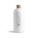 Bouteille 75cl blanche rPET - fabrication France, Gourde écologique reclame