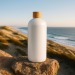 Bouteille 75cl blanche rPET - fabrication France bedrijfs cadeau
