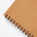 Cahier à spirale A5 fabriqué en France bedrijfs cadeau