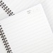 Cahier à spirale A5 fabriqué en France, cahier reclame