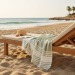 Fouta légère, Fouta reclame