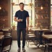 T-shirt Homme - Lucien, objet Citizen Green reclame