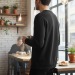Sweat french terry Theo bedrijfs cadeau