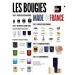 Bougie française sur-mesure 50 heures, Made in France pubblicitario