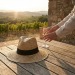 Chapeau paille bedrijfs cadeau