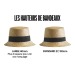 Chapeau paille, chapeau de paille pubblicitario