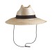 Chapeau paille blanche, chapeau de paille pubblicitario