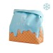 Lunch bag iso. RPET 230g bedrijfs cadeau