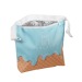 Lunch bag iso. RPET 230g bedrijfs cadeau