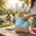 Lunch bag iso. RPET 230g, Nouveauté reclame