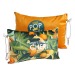 Coussin velours rPET 170g regalo d'azienda