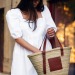 Grand panier pail.RIVIERA, panier reclame