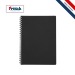 Cahier spirale A5 LIBER, cahier pubblicitario