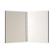 Cahier spirale A5 LIBER, cahier reclame