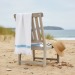Fouta à tisser 100x180cm 150g/m² bedrijfs cadeau