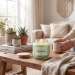 Bougie en jarre 430g 65H bedrijfs cadeau