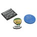 Magnet PVC souple injecté 2D 70x50mm, magnet et aimant publicitaire