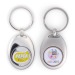 Porte-clés jeton attache AT120 cadeau d’entreprise