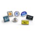 Pin's zamac carré cadeau d’entreprise
