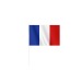 Drapeau polyester 15x10cm, drapeau reclame