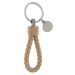 Porte-clés boucle PU, porte-clés à boucle pubblicitario