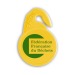 Jeton easy cad - P.U.H.T marquage sérigraphie 1 couleur, jeton publicitaire