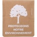 Cendrier de poche en papier, cendrier de poche écologique pubblicitario